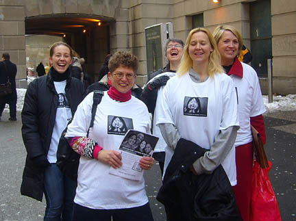 Ontario pay equity
campaign - Spring 2008